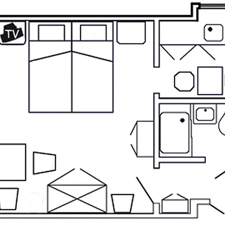 Ferienhaus-heisser-sand-whg-6 Daire Wittdün